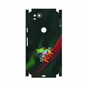 MAHOOT Frog-FullSkin Cover Sticker for Google Pixel 2