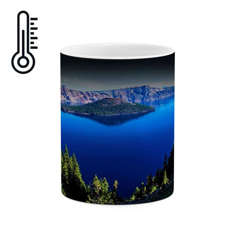 ماگ حرارتی کاکتی مدل منظره کد mgh15373