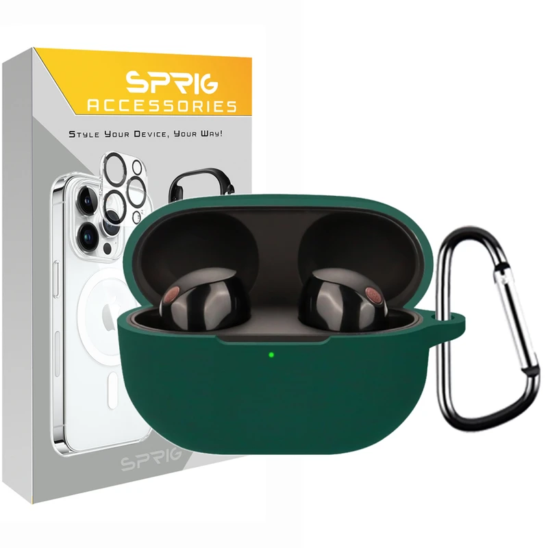 کاور اسپریگ مدل Silicon-SP مناسب برای کیس هدفون بی سیم سونی WF-1000XM5