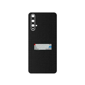 MAHOOT Minimal Keyboard Icon Cover Sticker for Huawei Nova 5T