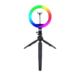 رینگ لایت مدل CXB-RGB-200A