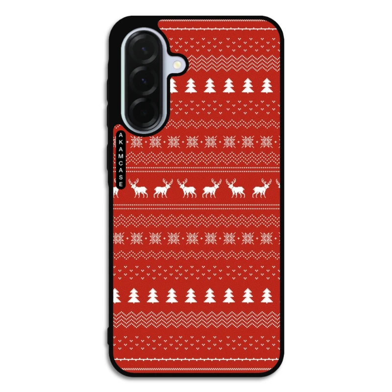 کاور آکام مدل AMC-WSGA36-CHRISTMAS-14 مناسب برای گوشی موبایل سامسونگ Galaxy A36