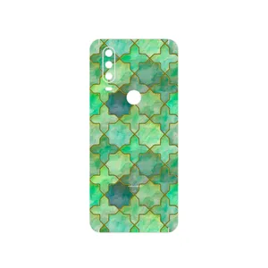 MAHOOT Iran Tile 8 Cover Sticker for Motorola One Action