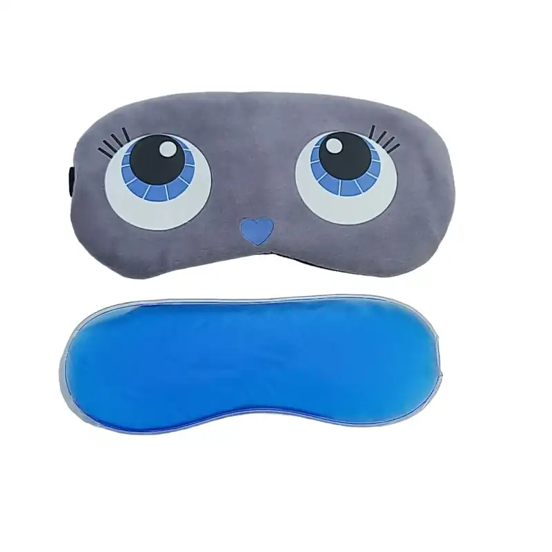 چشم بند خواب مدل کمپرس دار کد CH1000