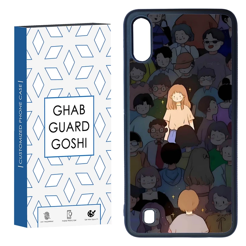 کاور قاب گارد گوشی طرح ست دخترانه کد TPU-061 مناسب برای گوشی موبایل سامسونگ Galaxy M10