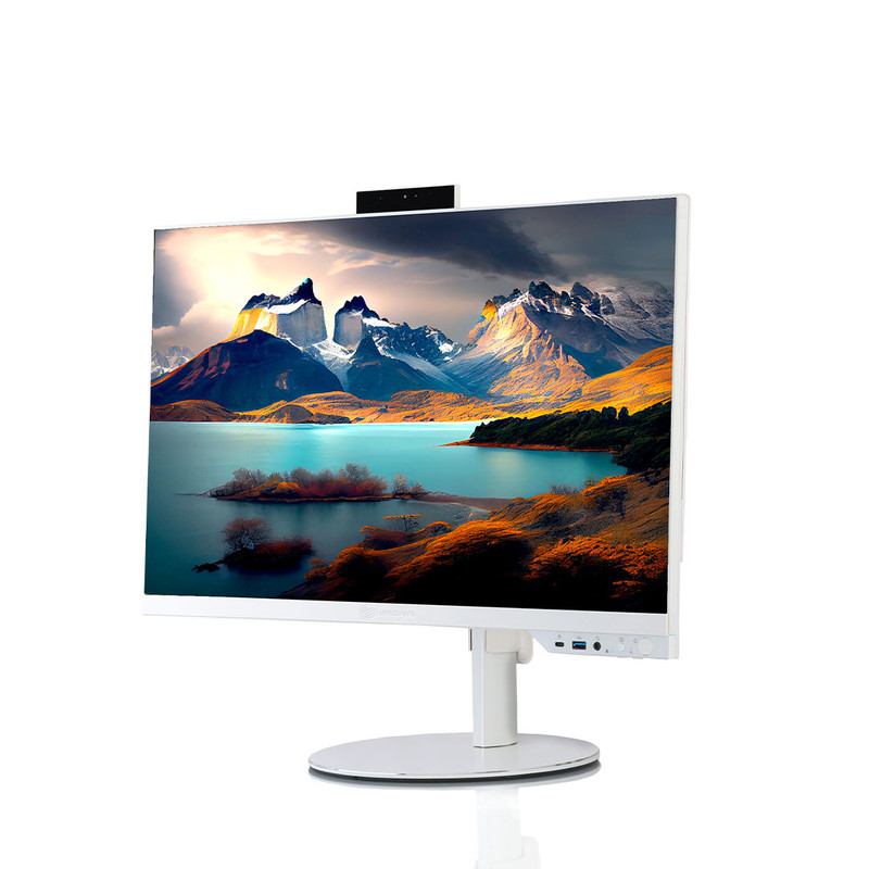 کامپیوتر همه کاره 27 اینچ اینوورس مدل Q2714B با پردازنده Core i5 12400 رم 16 گیگابایت از نوع DDR4 حافظه داخلی 512 گیگابایت SSD کارت گرافیک UHD Graphics (integrated) نمایشگر از نوع IPS