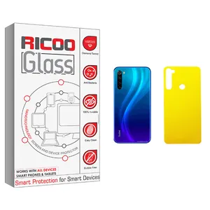 ricoo +HD Back Protector For Xiaomi شیائومی Redmi Note 8