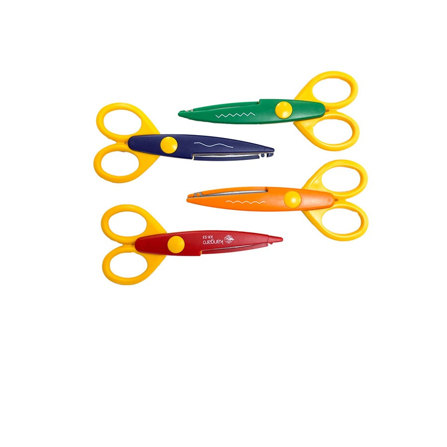 قیچی کانگرو کد KR-53/y4 بسته 4 عددی قیچی کانگرو کد KR-53/y4 بسته 4 عددی