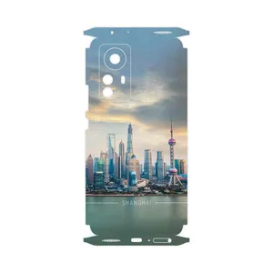 MAHOOT Shanghai_City-FullSkin Cover Sticker for Xiaomi 12 Pro