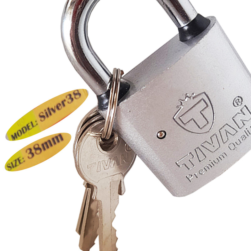 قفل آویز تیوان مدل RO - 3838