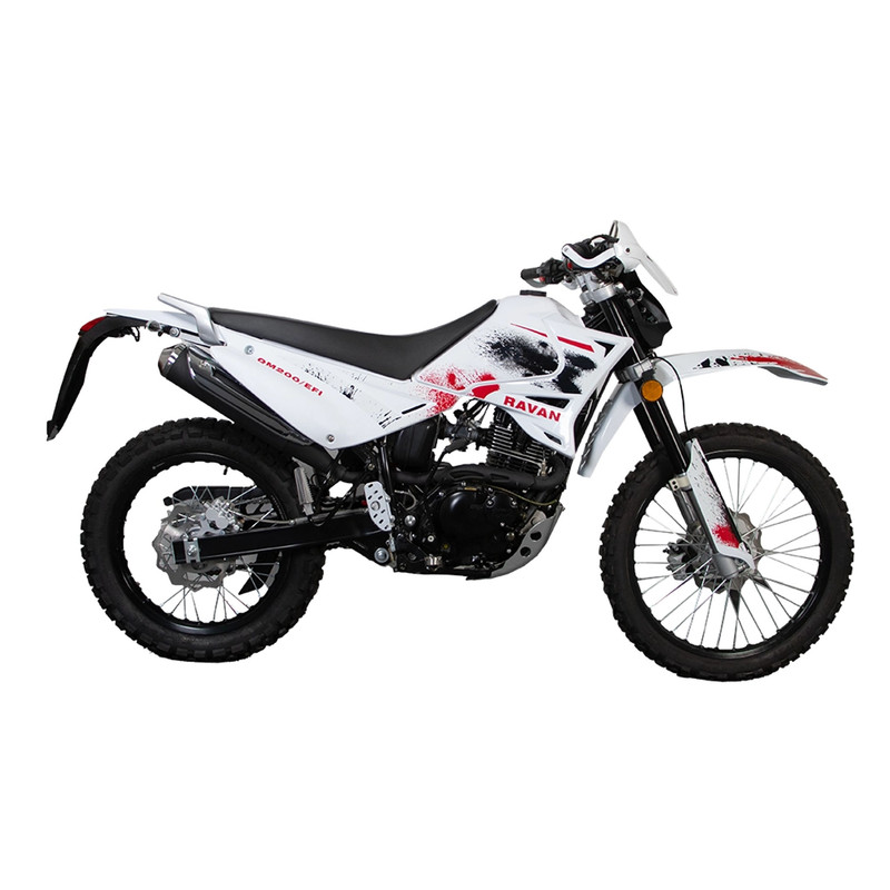 موتور سیکلت تکتاز مدل روان QM200 سال 1404