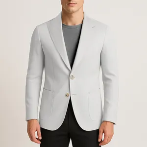 کت تک مردانه کروم مدل دو دکمه 2410202