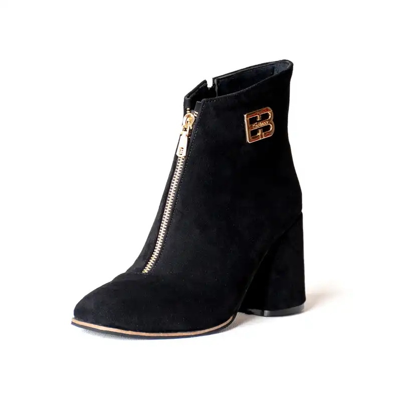 نیم بوت زنانه تین بانی مدل لاویا