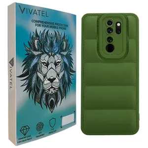 Vivatel Puffy Puffer Case for Xiaomi Redmi Note 8 Pro
