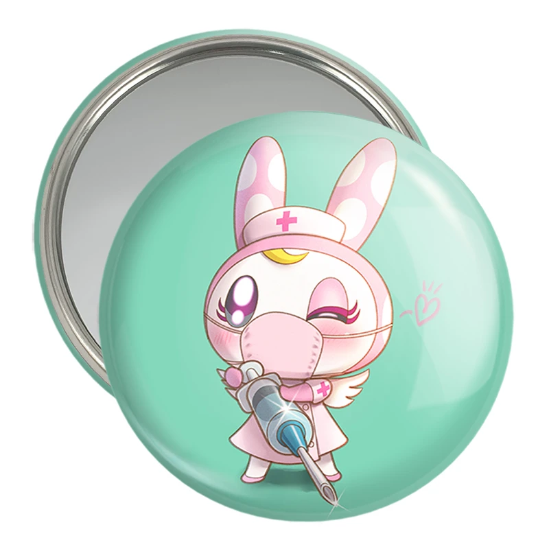 آینه جیبی خندالو مدل بازی انیمال کراسینگ (Animal Crossing) کد 32632