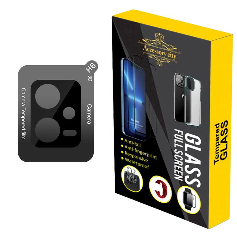  محافظ لنز دوربین اکسسوری سیتی مدل LFUL مناسب برای گوشی موبایل شیائومی Redmi Note 12 5G