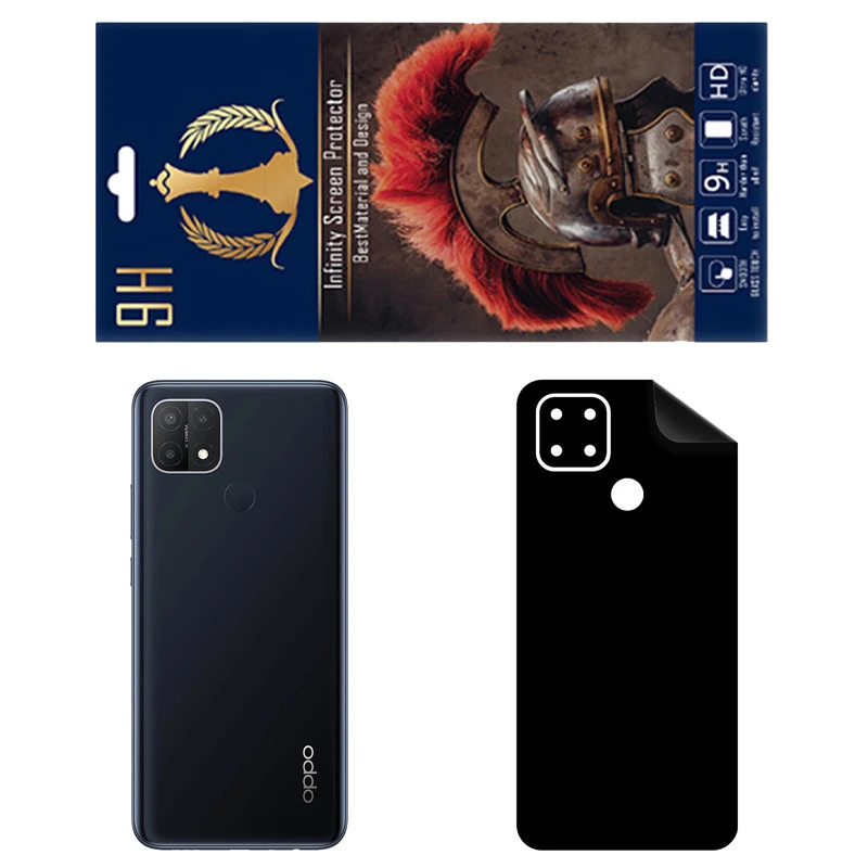 برچسب پوششی اینفینیتی مدل PRO RG مناسب برای گوشی موبایل اوپو A15S