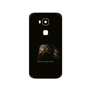 MAHOOT Portrait of an Indian Man Cover Sticker for Huawei Ascend G8