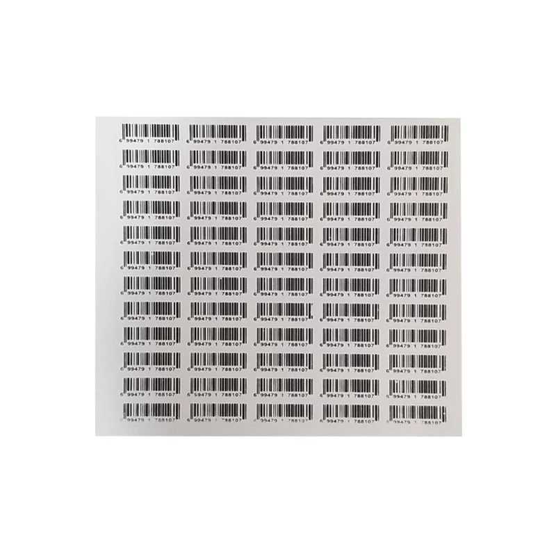 برچسب خودرو کد zz1515  مجموعه 60 عددی