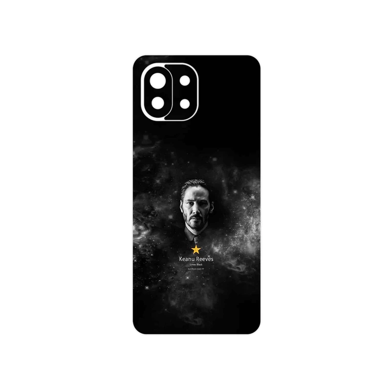 برچسب پوششی ماهوت مدل Keanu Reeves مناسب برای گوشی موبایل شیائومی 11 Lite 5G NE