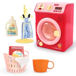ست اسباب بازی ماشین لباسشویی مدل WY402-1