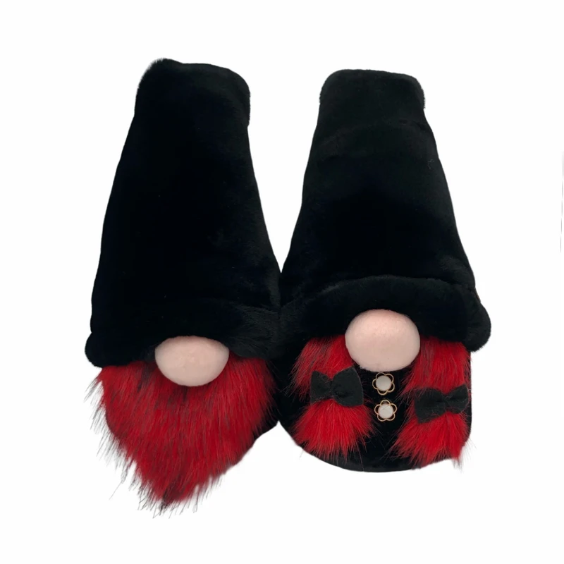 عروسک مدل لی لی پوت طرح دختر پسر ارتفاع 40 سانتی متر مجموعه 2 عددی