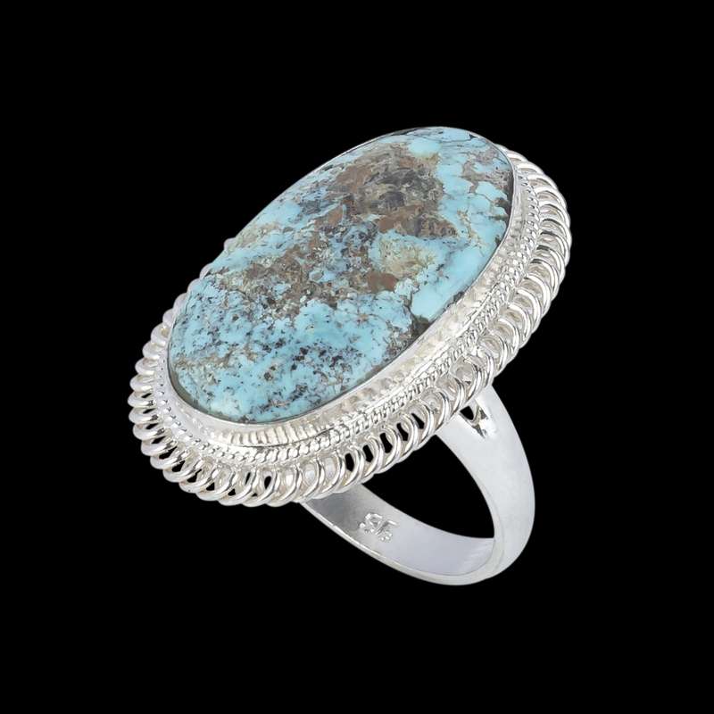 انگشتر نقره زنانه مدل تابیده کد NG5014