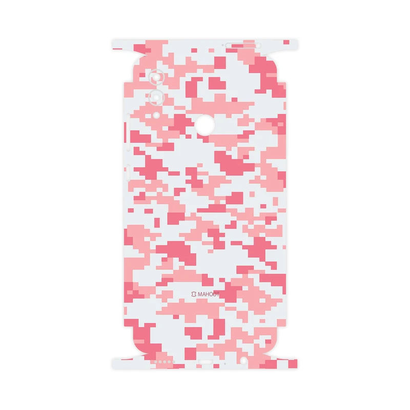 برچسب پوششی ماهوت مدل Army-Pink-pixel-FullSkin مناسب برای گوشی موبایل آنر 10 Lite