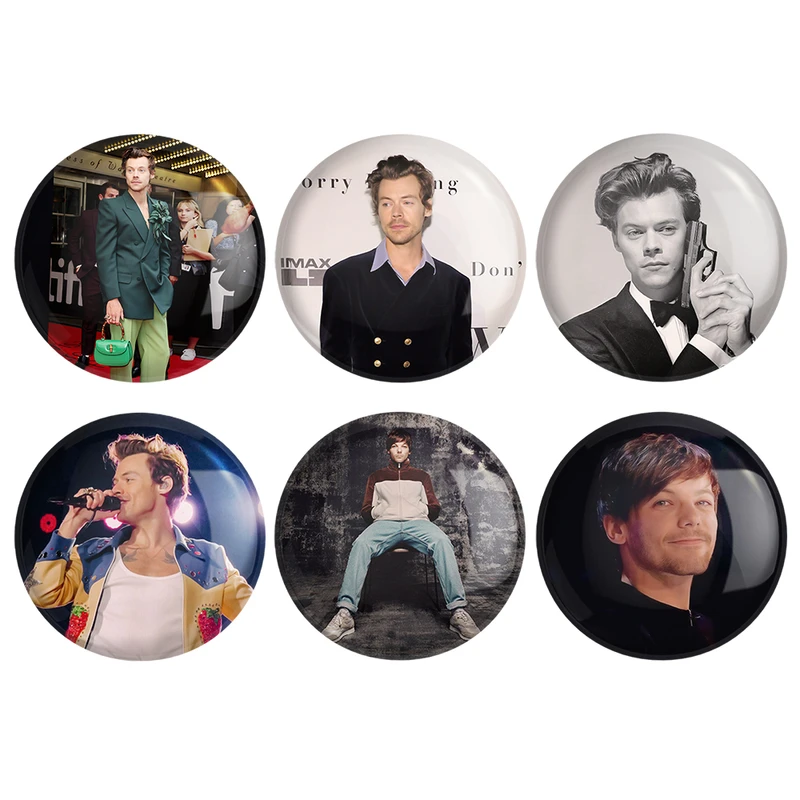 مگنت خندالو طرح گروه وان دایرکشن One Direction کد 1075A مجموعه 6 عددی