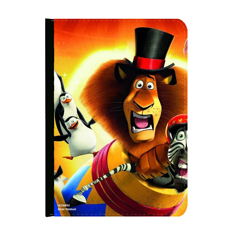 کلاسور هومرو مدل KL374 طرح انیمیشن ماداگاسکار