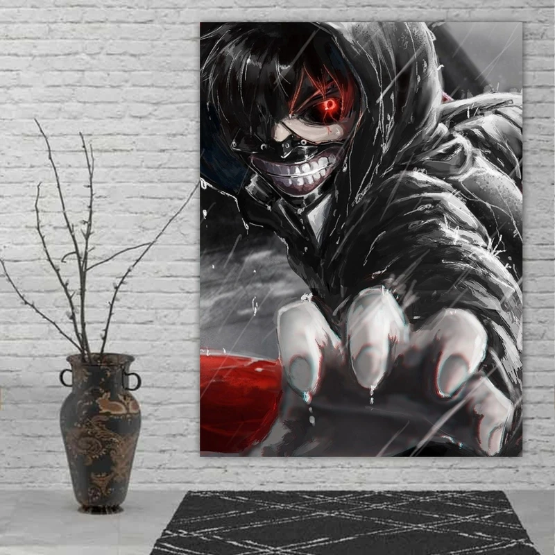 تابلو شاسی طرح انیمه توکیو غول مدل SDT305