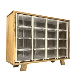 جای ادویه مدل چوبی کشویی کد JA01