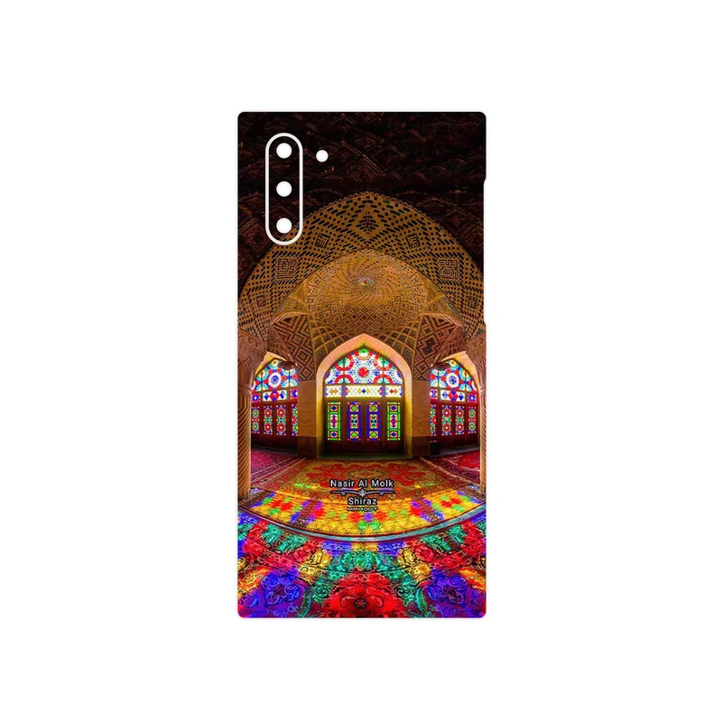 برچسب پوششی ماهوت مدل Nasir Al-Molk Mosque مناسب برای گوشی موبایل سامسونگ Galaxy Note 10