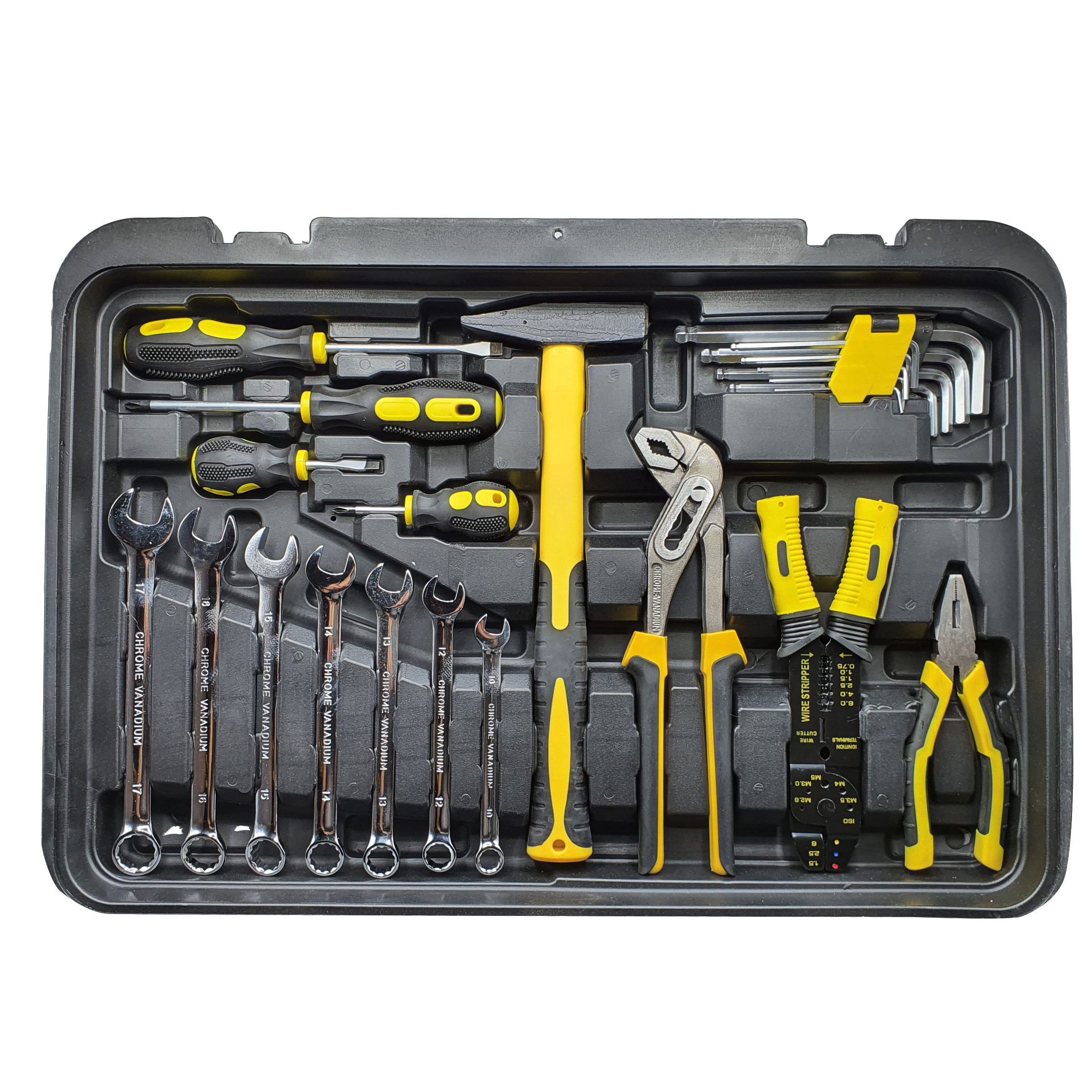 مجموعه 229 عددی ابزار اسرانو مدل 229Pcs مجموعه 229 عددی ابزار اسرانو مدل 229Pcs