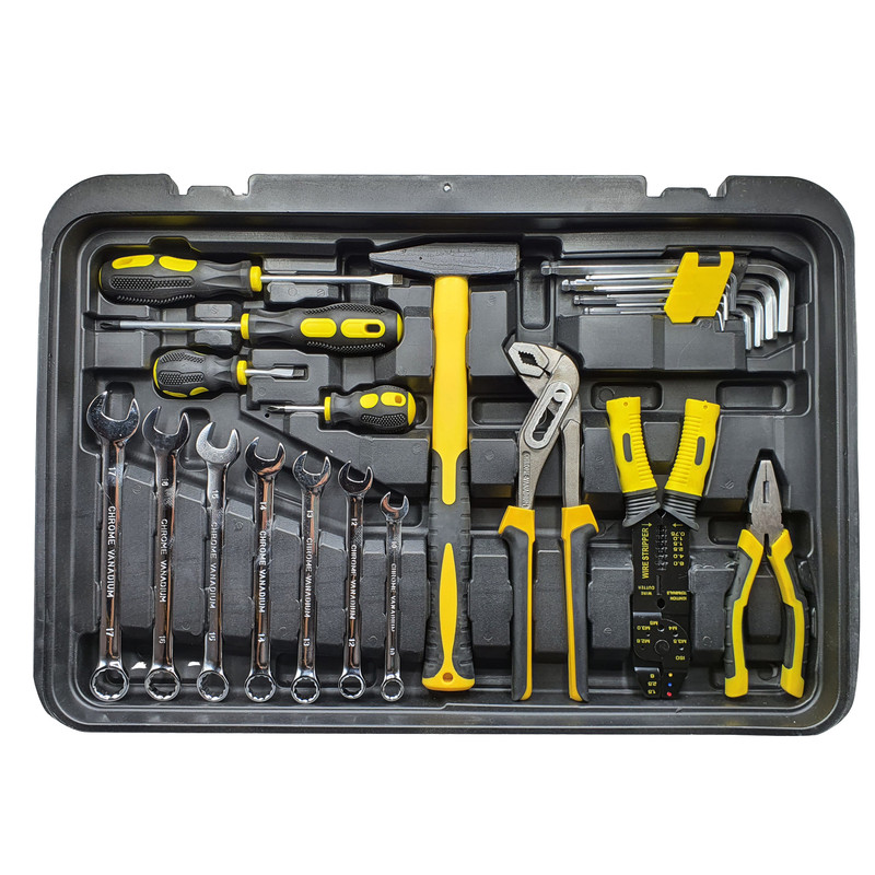 مجموعه 229 عددی ابزار اسرانو مدل 229Pcs مجموعه 229 عددی ابزار اسرانو مدل 229Pcs