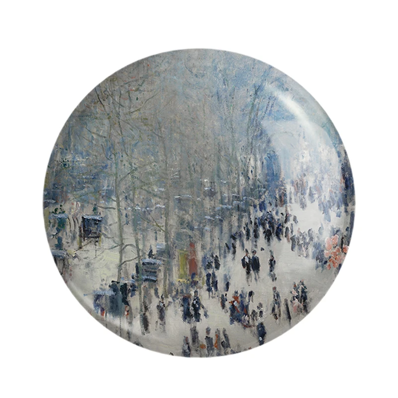 مگنت خندالو مدل بلوار مون‌مارت کامی پیسارو کد 36851