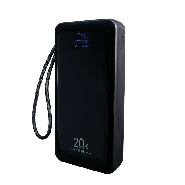 پاوربانک هپو مدل HP252 ظرفیت 20000 میلی آمپر ساعت