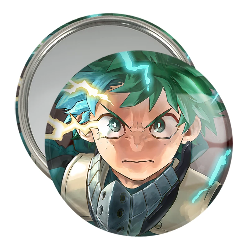 آینه جیبی خندالو مدل میدوریا ایزوکو انیمه آکادمی قهرمان من  کد 16165