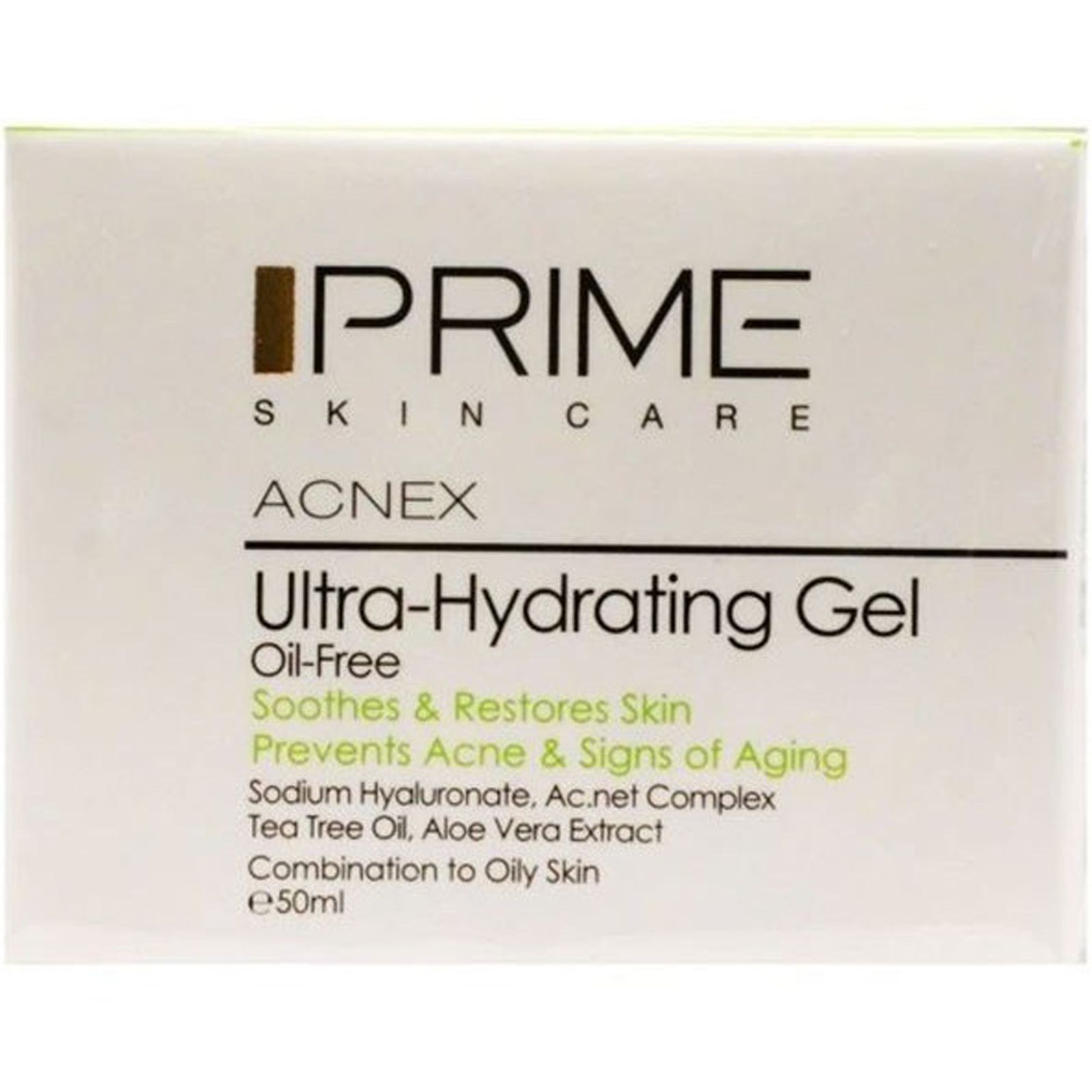 ژل آبرسان پرایم مدل Ultra-Hydrating  حجم 50 میلی‌لیتر -  - 4