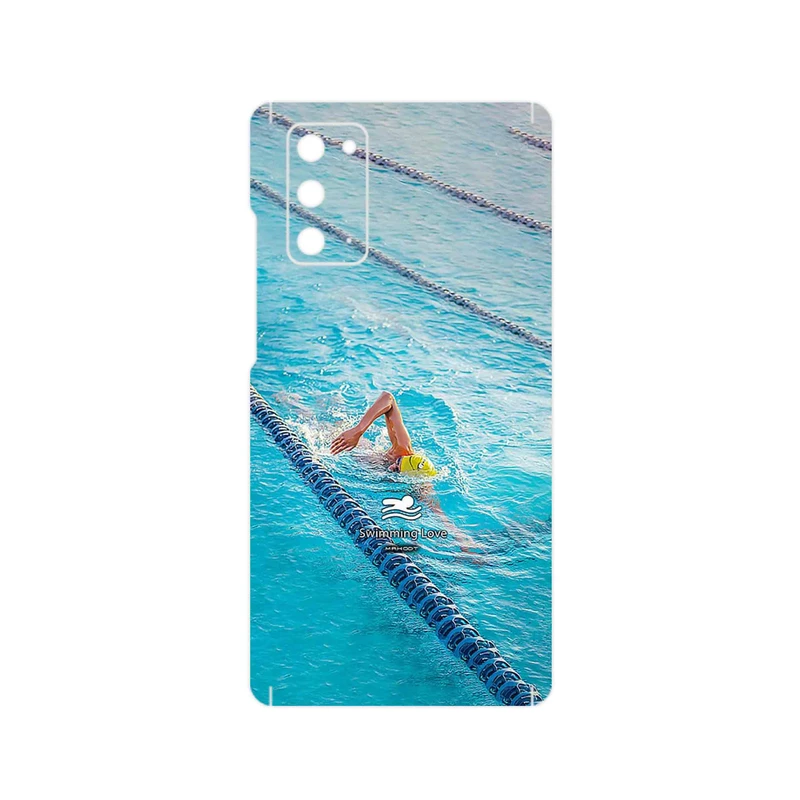 برچسب پوششی ماهوت مدل Swimming مناسب برای گوشی موبایل سامسونگ Galaxy Note 20