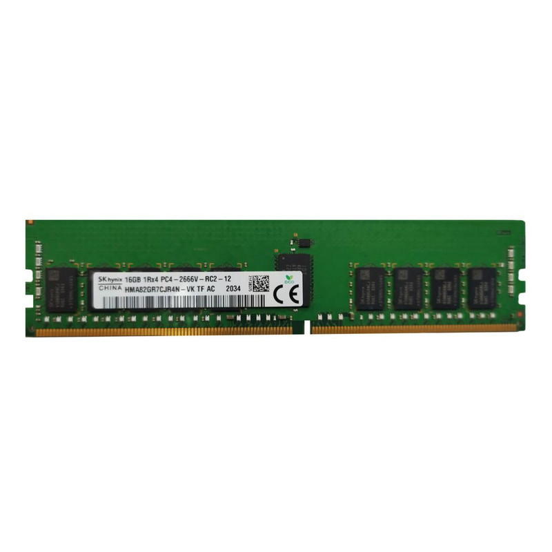 رم سرور DDR4 تک کاناله 2666 مگاهرتز CL18 اس کی هاینیکس مدل HMA82GR7CJR4N ظرفیت 16 گیگابایت
