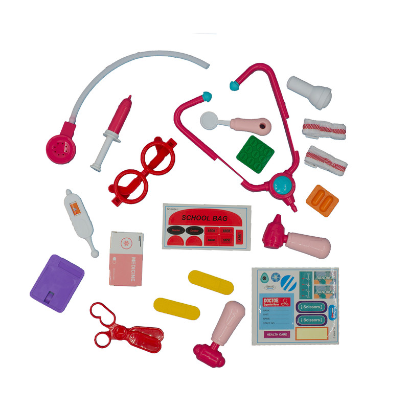 ست اسباب بازی تجهیزات پزشکی هوکیا مدل Doctor Funzi