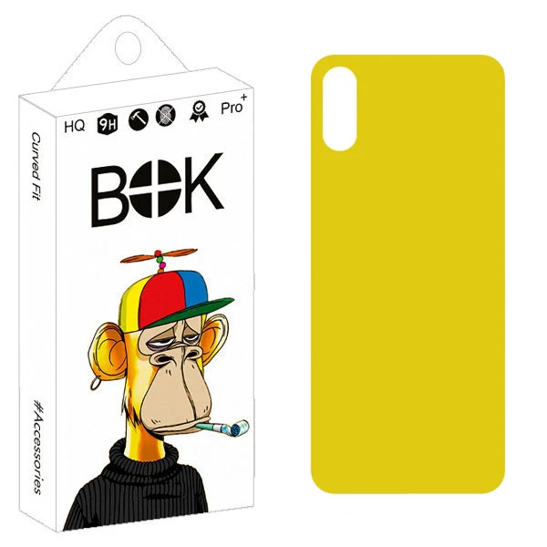 محافظ پشت گوشی بوک مدل TPU مناسب برای گوشی موبایل شیائومی Redmi 9A