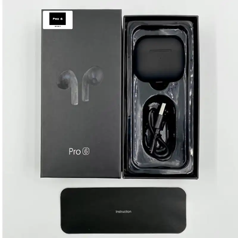 هدفون بلوتوثی مدل Airpods Pro 6 2021