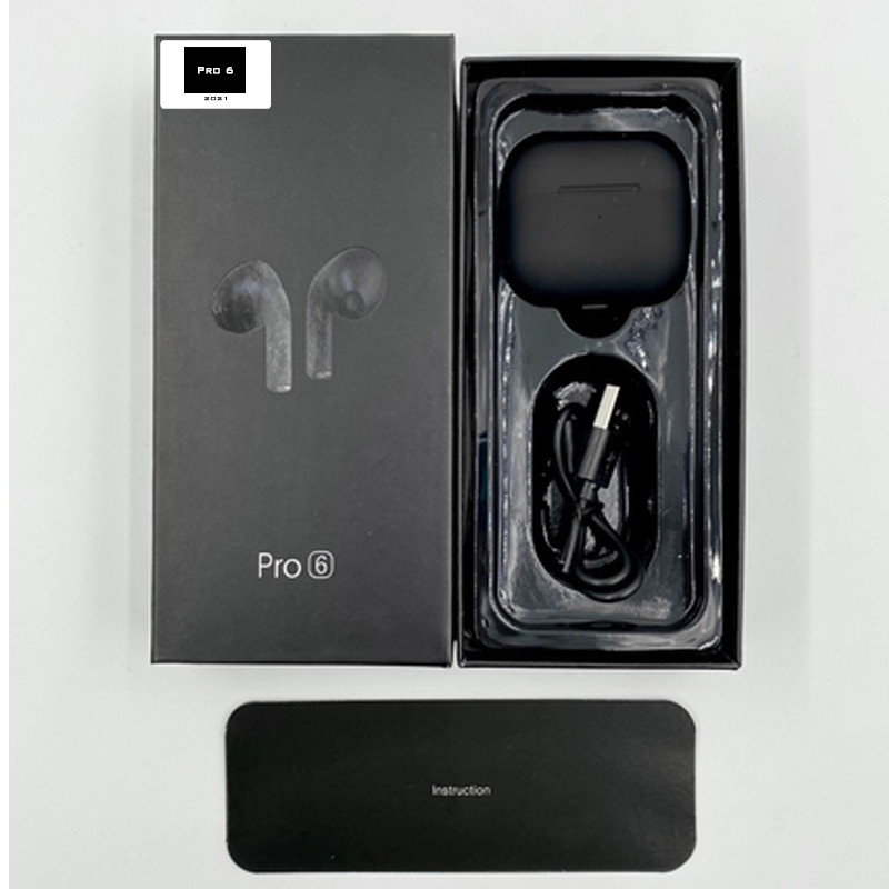 هدفون بلوتوثی مدل Airpods Pro 6 2021