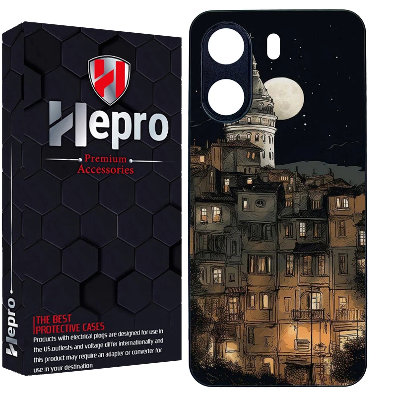 کاور هپرو طرح فانتزی مدل TPU مناسب برای گوشی موبایل شیائومی Poco C65