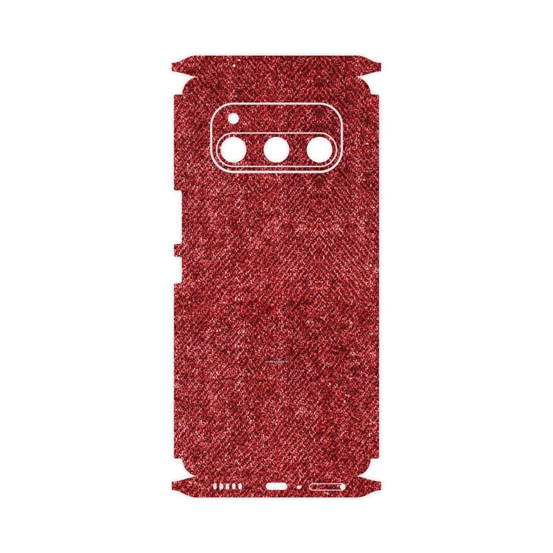 برچسب پوششی ماهوت مدل Fabric Texture 4-FullSkin مناسب برای گوشی موبایل داریا Bond 5G