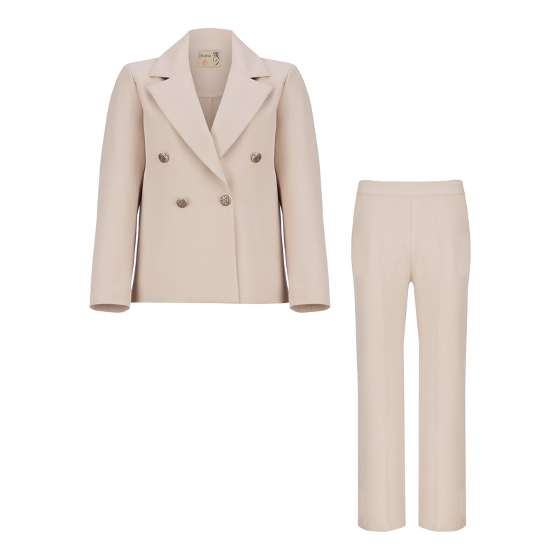 ست کت و شلوار زنانه السانا مدل سیلوانا کد 204379