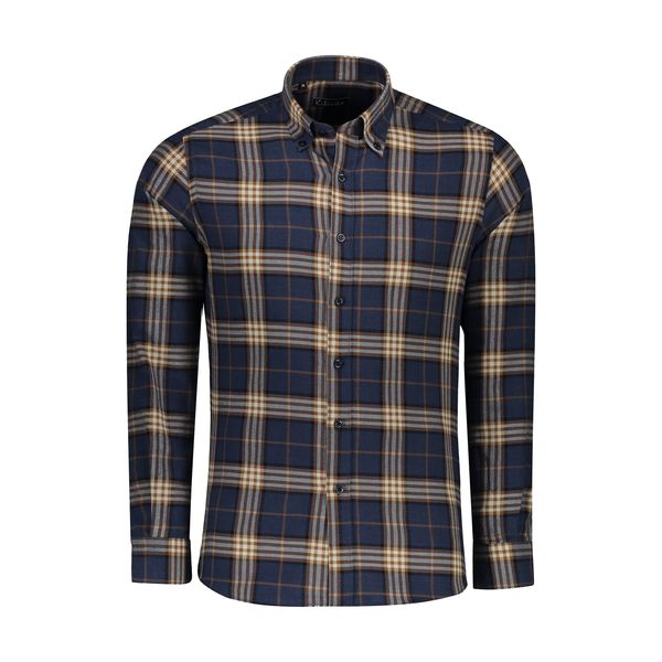 پیراهن مردانه کیکی رایکی مدل MBB2550-403