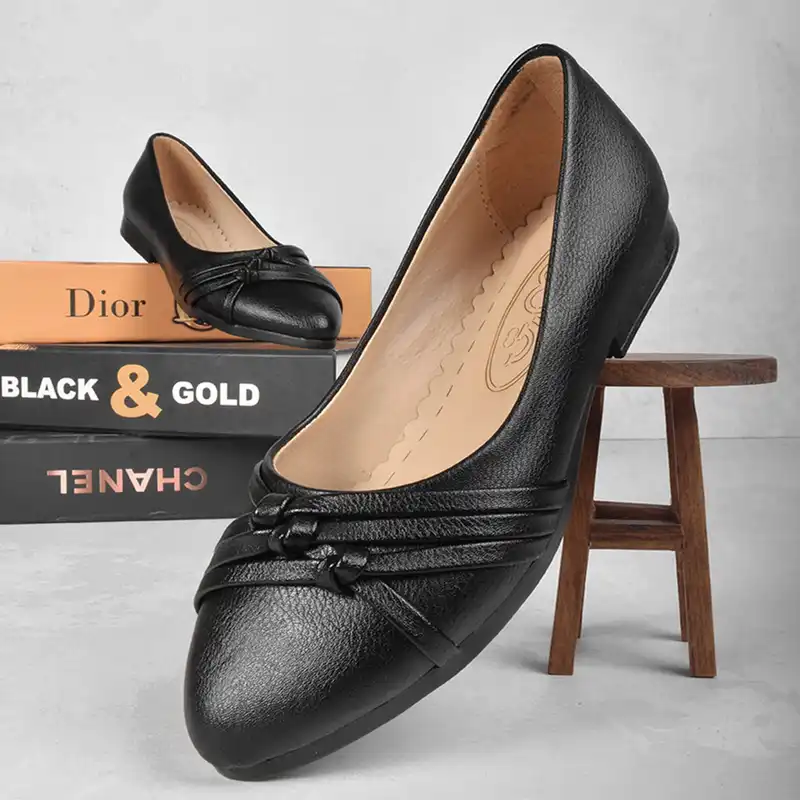 کفش زنانه مورتی مدل سه گره BK.2829